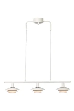 EPSILON Taklampa 86cm Vit