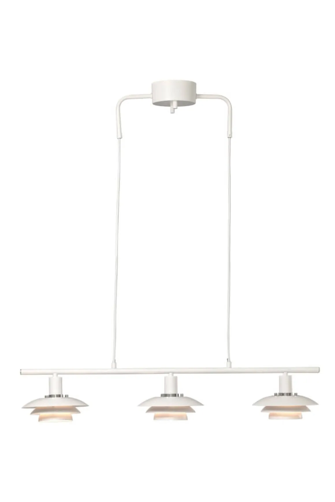 EPSILON Taklampa 86cm Vit