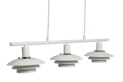 EPSILON Taklampa 86cm Vit