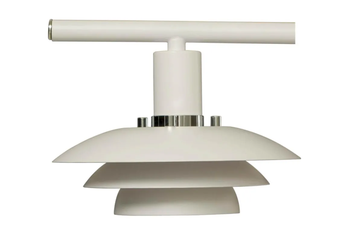 EPSILON Taklampa 86cm Vit