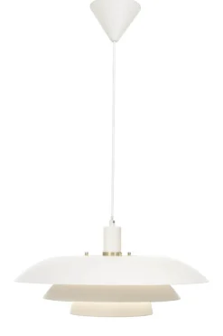 EPSILON Taklampa 45cm Vit