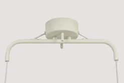 ESPRESSO Taklampa 3:a 71cm Vit/Brun