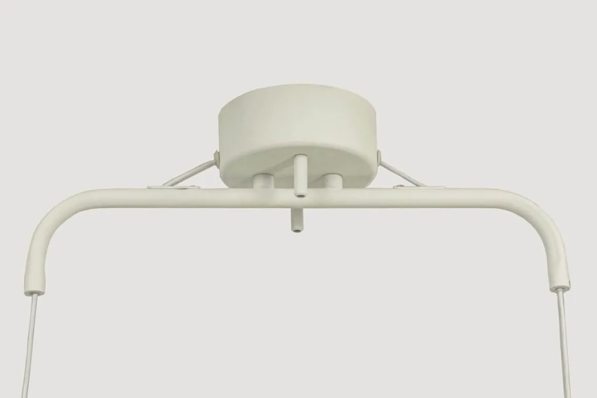 ESPRESSO Taklampa 3:a 71cm Vit/Brun