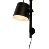 ESPRESSO Vägglampa 45cm Svart