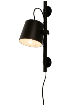 ESPRESSO Vägglampa 45cm Svart