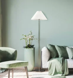 ESTER Golvlampa 136cm Silver