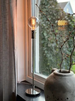 ESTER Lampfot 53cm Silver