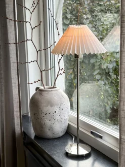 ESTER Lampfot 53cm Silver
