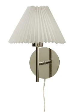 ESTER Vägglampa 12cm Krom