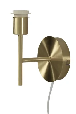 ESTER Vägglampa 12cm Matt Mässing