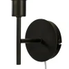 ESTER Vägglampa 12cm Svart