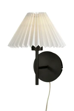 ESTER Vägglampa 12cm Svart