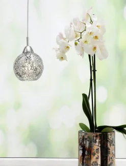 ETSY Fönsterlampa 18cm Krom