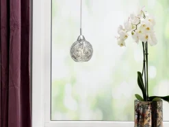 ETSY Fönsterlampa 18cm Krom