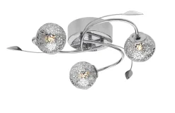 ETSY Plafond 46cm Krom