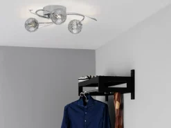 ETSY Plafond 46cm Krom