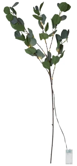 EUCALYPTUS Dekorationskvist 90cm Grön