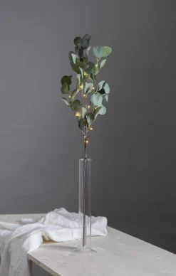 EUCALYPTUS Dekorationskvist 90cm Grön