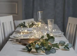 EUCALYPTUS Dekorationskvist 90cm Grön