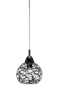 EXCEL Fönsterlampa 18cm Svartkrom