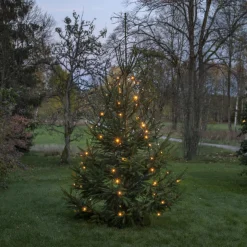 EXTRA SYSTEM 24 Ljusslinga 28cm 84LED Svart IP44