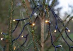 EXTRA SYSTEM 24 Ljusslinga 28cm 84LED Svart IP44