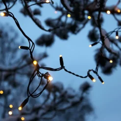 EXTRA SYSTEM 24 Ljusslinga 5m 49LED Varmvit/Svart IP44