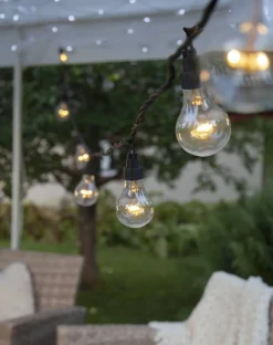 EXTRA SYSTEM LED Ljusslinga 500cm 10LED Svart IP44