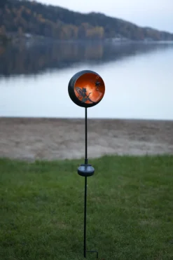 FAIRYTALE Solcellsdekoration 76cm Amber IP44