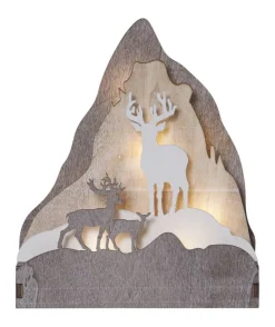 Fauna Bordsdekoration Brun 21cm