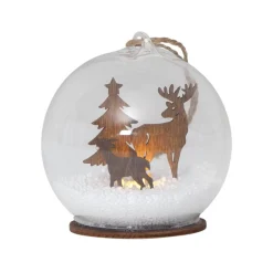 FAUNA Bordsdekoration Lazercut 9cm Natur