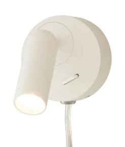 FENJA Vägglampa 7,5cm Vit