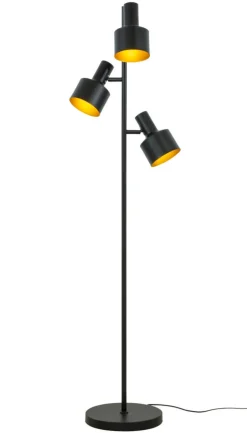 FERDINAND Golvlampa 150cm Svart