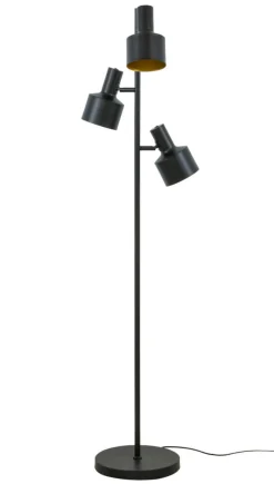 FERDINAND Golvlampa 150cm Svart