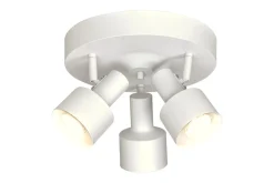 FERDINAND takspot 3:a rund Vit 30cm