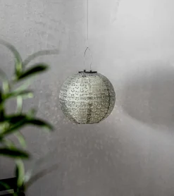 FESTA Solcellsdekoration 25cm Grön