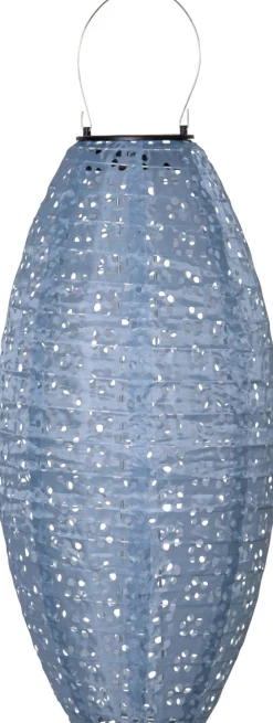 FESTA Solcellsdekoration 40cm Blå