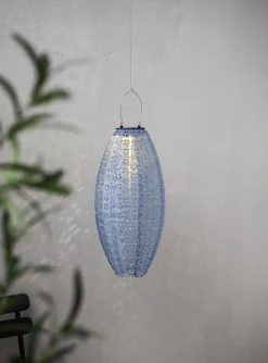 FESTA Solcellsdekoration 40cm Blå