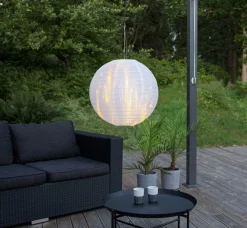 FESTIVAL Lampskärm Inom/Utomhus 40cm Vit