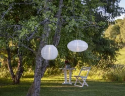 FESTIVAL Solcellsdekoration 35cm Vit