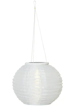 FESTIVAL Solcellsdekoration 25cm Vit