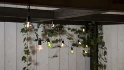 FIESTA Batterislinga 10L 3,6m Flerfärgad/Varmvit IP44