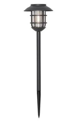 FILIPPA Solcells-pollare 50cm Grafit IP44