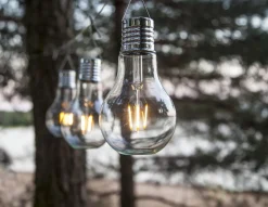 FILLE Solcellsdekoration 18cm IP44