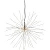 FIREWORK Hängande dekoration 26cm 120LED Svart
