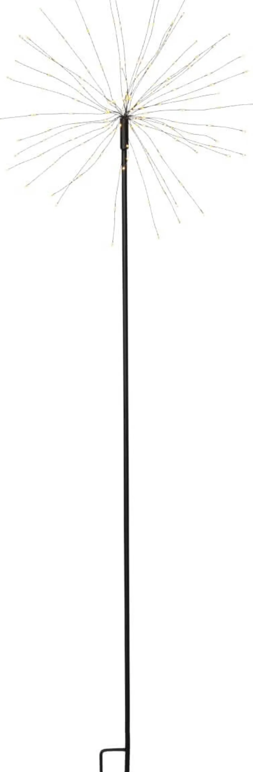 FIREWORK OUTDOOR Dekoration 110cm 160LED Svart IP44