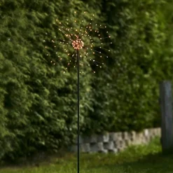 FIREWORK OUTDOOR Dekoration 110cm 160LED Svart IP44