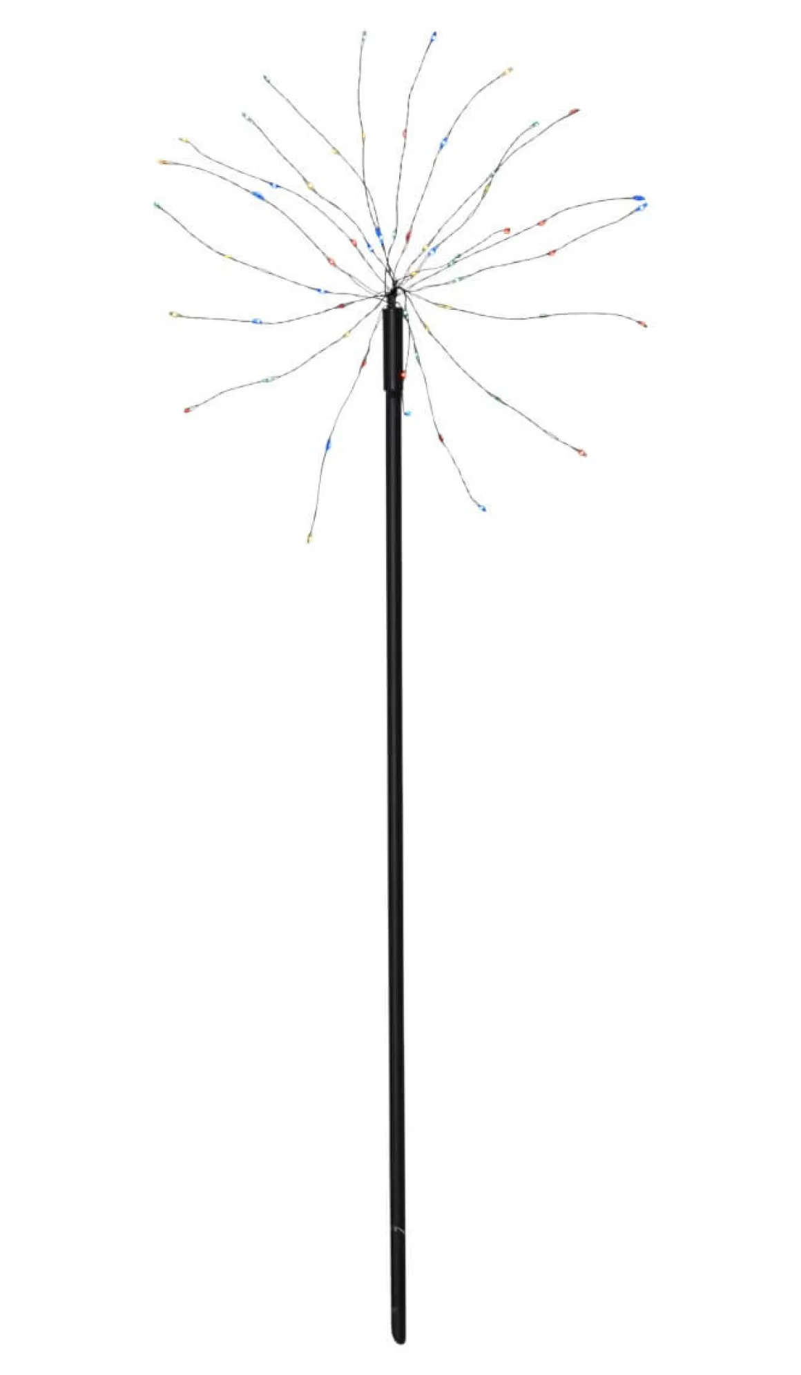 FIREWORK 3-Pack Utedekoration 65cm 180LED Flerfärgad IP44