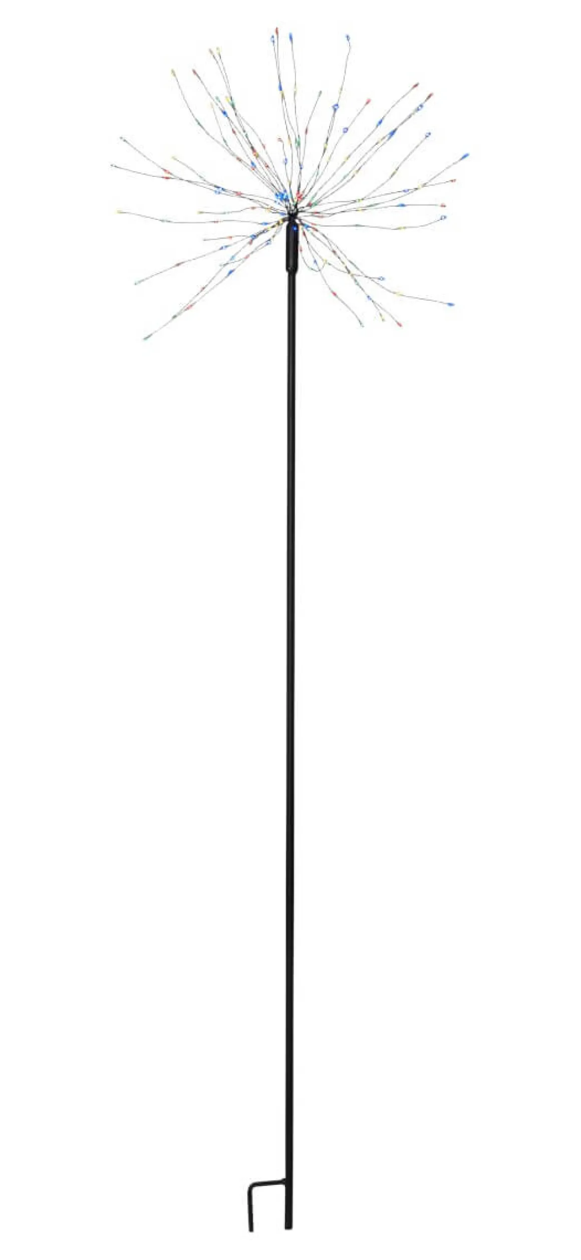 FIREWORK Utedekoration 110cm 160LED Flerfärgad IP44