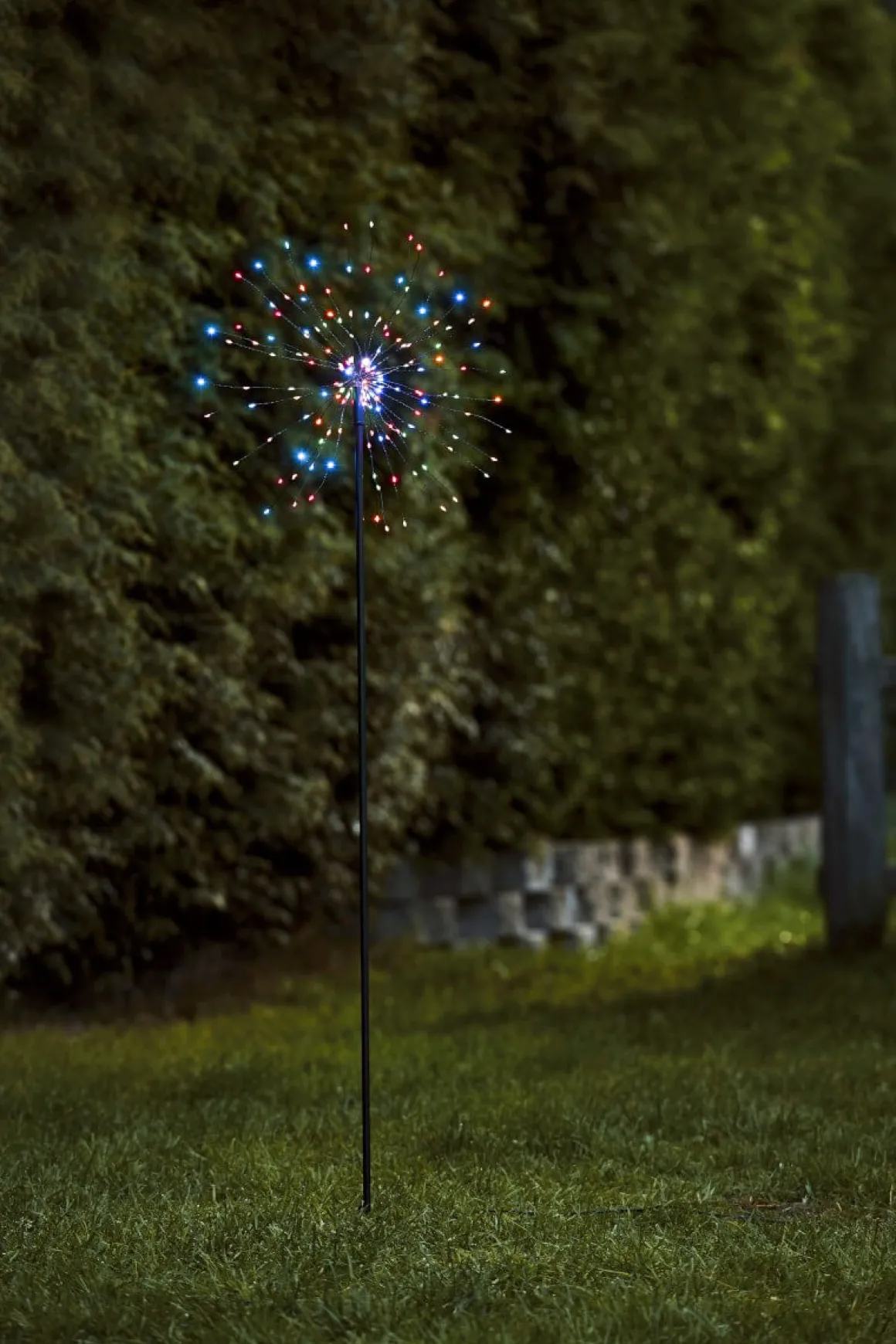 FIREWORK Utedekoration 110cm 160LED Flerfärgad IP44